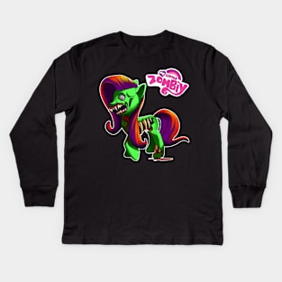 My Little Zombie Kids Long Sleeve T-Shirt